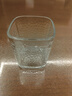【⭐采销推荐】高颜值初雪锤纹玻璃杯日式家用水杯威士忌酒杯 初雪锤纹杯1只 实拍图