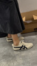 Onitsuka Tiger鬼塚虎男女帆布一脚蹬懒人鞋MEXICO 66™ SLIP-ON 1183A360 米黄色 36 实拍图