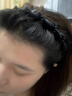 东义严选发箍女高级感外出头饰高颅顶头箍碎发学生洗脸发卡发饰七夕礼物 实拍图