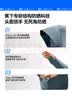 蕉下（beneunder）冰丝防晒衣服男外套防紫外线凉感透气户外钓鱼AL106深蓝灰S 实拍图