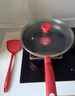 特福（Tefal）平底锅家用牛排不粘煎锅少油烟有钛煎饼锅电磁炉燃气灶通用26cm 实拍图