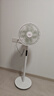 美的（Midea）【幸运草安睡风扇1S】家用轻音立式声控电风扇柔风遥控落地扇台式桌面小型大风量一级能效净化空气 实拍图
