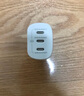 贝尔金（BELKIN）苹果充电器 65W双口氮化镓快充头 typec数据线套装 iPhone手机电脑电源 实拍图