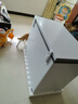 美的（Midea）301升家用卧式大冷冻囤货冰柜 大容量冷藏冷冻转换冷柜 卧式冰箱 BD/BC-301KM(E)国家补贴 实拍图