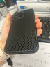 HotFire 适用苹果14promax手机壳 iPhone 14 Pro Max保护套 磨砂全包硬夏天超薄蜂窝散热透气男女款-黑色 实拍图