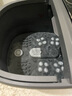 海尔（Haier）泡脚桶加热京东自营足浴盆按摩洗脚盆恒温家用双重除菌高深桶电动洗脚盆送长辈礼物HQY-J651H Pro 实拍图