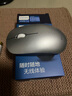 飞利浦（PHILIPS） 无线鼠标可充电式办公家用静音台式电脑笔记本通用女生男士便携式蓝牙鼠标双模 银色（电池版） 实拍图