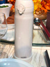 膳魔师（THERMOS）不锈钢保温杯男女学生水杯大容量杯子生日礼物可团购定制刻字JNR 奶油白 500ml 实拍图