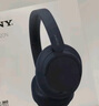 索尼（SONY）WH-CH720N 头戴式无线耳机 蓝牙降噪耳机 手机电脑笔记本网课游戏适用耳麦 礼物送女友男友学生 黑色 实拍图