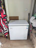 美的（Midea）203升家用小冰柜冷藏冷冻保鲜冷柜自营一级能效200升以上小型冰箱BD/BC-203KMD(E)家电国家补贴20% 实拍图