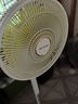 美菱（MeiLing） 电风扇家用摇头落地扇节能电扇宿舍办公室客厅大风量循环扇 14英寸直流变频遥控款【9档风速+纯铜电机】 实拍图