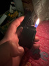 艾斯贝尔限量版男士高端黄铜充气朗声打火机高颜值刻字定制生日礼物送男友 谐风细语-暗酷黑 套装 1个 实拍图