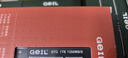 GEIL金邦 1TB SSD固态硬盘 M.2接口(PCIe 4.0 x4)NVMe SSD游戏高性能版高速7250MB/S G7Q系列 实拍图