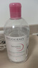 贝德玛（BIODERMA）舒妍洁肤液明星同款卸妆水粉水500ml护肤品敏肌 实拍图