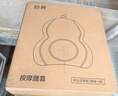 妙界（MIAOJIE）M13至尊版腰部按摩器肩颈腿背按摩仪多功能按摩葫芦靠枕热敷揉捶一体送长辈生日礼物男女 黄 实拍图