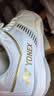 尤尼克斯（YONEX）YONEX羽毛球鞋动力垫减震透气比赛训练SHBSF1EX白金43码 实拍图