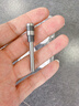 得力(deli) 3846 空心钻装订机刀头φ5.2*30mm 适用机型33015/33667装订机 1支装 实拍图