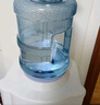 拜杰水桶手提式纯净水桶户外塑料茶水桶饮水桶矿泉水大桶储水桶大容量 15L【 加厚PC全新料】+1个备用盖 实拍图