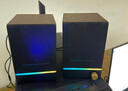 飞利浦（PHILIPS）SPA2200蓝牙音箱电脑音响RGB氛围灯桌面木质小音箱台式usb笔记本音响多媒体重低音家用游戏扩音器 实拍图