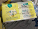 全棉时代（PurCotton）加大棉柔巾婴儿洗脸巾100%纯棉干湿两用面巾成人可用70抽*6包 实拍图