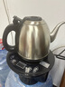 美能迪（MND）桶装水烧水壶自动上水加热一体机抽水器电热水壶全自动桌桶下置式饮水机煮茶泡茶底烧水器 1L 304不锈钢壶（壶底进水手柄出水）+底座 实拍图