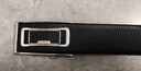 牛当家皮带男不带头自动扣腰带无头皮带条真皮加长大码胖子裤带男 3.4cm宽雅致黑7000 120cm 37-38码/腰围3.0-3.1尺 实拍图
