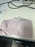 ubras无尺码加大版背心式文胸无痕无钢圈女士内衣女无痕胸罩兰花烟 实拍图