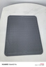 foojo硅胶沥水垫防水耐高温隔热垫锅垫砧板垫防滑加大号50x40cm深灰 实拍图