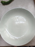 奶油风陶瓷盘子菜盘家用菜碟子餐盘高级感轻奢餐具碗碟套装釉下彩 奶绿色7英寸圆盘2个装 实拍图