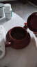 京东京造 宜兴紫砂壶 手工茶壶【原矿紫泥】煮泡茶具 仿古壶 250ml礼盒装 实拍图