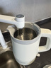 东芝（TOSHIBA）水物语安全倾倒防侧漏水壶防烫烧水壶电热水壶316L不锈钢1.5升大容量 KT-15DRSC 实拍图
