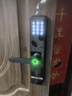 英典（YINGDIAN）K8指纹锁智能门锁民宿公寓密码锁入户门智能锁家用防盗门电子锁 (六合一开锁+防撬报警)指导安装 实拍图