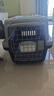 华元宠具（hoopet）宠物航空箱狗狗大号笼子外出车载狗窝猫笼猫背包外出猫咪航空箱 【普通款】黑色款 二号箱（建议20斤以下犬猫） 实拍图