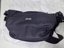 JEEP斜挎包男士高端单肩包大容量吸磁胸包时尚轻奢通勤旅行随身小挎包 实拍图