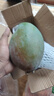 正宗玉芒芒果 肉厚甜心芒热带当季新鲜水果整箱 带箱4斤单果 300g+ 实拍图