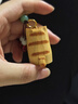 繁夏手工木雕猫咪汽车钥匙扣书包钥匙挂件可爱萌宠包包挂饰送朋友礼物 实拍图