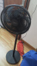 美的（Midea）【超级单品】七叶轻音立式电风扇家用柔风落地扇台式桌面小型风扇大风量节能摇头宿舍电扇 SAF30AB 实拍图