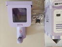 色果自动洗手液机感应家用儿童壁挂式智能极速出泡电动泡沫洗手机泡泡皂液器台面挂墙免打孔感应洗手机 紫库洛米-泡沫款【自带夜灯/台面+壁挂2用】 实拍图