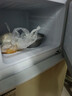 长城（GREAT WALL FRIDGE）家用迷你小冰箱小型冷冻冷藏保鲜宿舍出租房办公室节能省电双开门电冰箱 玫瑰金108L【一级能效 全国联保】 实拍图