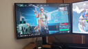 AOC 27英寸4K 160Hz/FHD 320Hz双模 HDR400 10bit 1ms 硬件低蓝光 游戏电竞电脑显示器 宙斯盾U27G4 实拍图