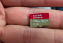 闪迪（SanDisk）256GB TF（MicroSD）内存卡 A1 U1 C10 至尊高速移动版存储卡 读速150MB/s 手机平板游戏机内存卡 实拍图