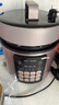 美的（Midea）【深汤系列】电压力锅5L家用双胆高压电饭煲 全自动智能预约煲汤煮小米粥MY-E523电饭锅4-6人 实拍图