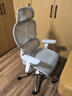 网易严选半佛推荐 小蛮腰双背人体工学椅转椅 办公椅电脑椅 【S9pro】云白无搁脚(尼龙五角脚) 无脚托 实拍图