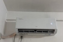 奥克斯（AUX）大1.5匹 省电侠Pro 新一级能效 国家补贴 家用变频冷暖两用 挂壁式空调挂机KFR-35GW/BpR3AES1(B1) 实拍图