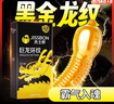 杰士邦避孕套巨龙环纹12只安全套套超薄龙纹套女性秒潮成人计生情趣用品 实拍图