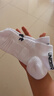 安德玛（Under Armour）袜子夏季船袜【3双】篮羽毛球运动袜男女跑步薄款防臭毛巾短棉袜 实拍图
