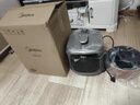 美的（Midea）【速嫩感】电压力锅双胆高压电饭锅家用4-6人 全自动智能预约触控电炖锅煮饭煮粥MY-C5933饭煲4.8L 实拍图