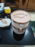 国风保温饭盒可微波炉加热多层大容量上班族饭盒304不锈钢退换包运费 【小熊双层+保温袋+餐具】304钢 实拍图