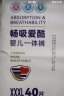 爱酷熊（AIKUUBEAR）干爽畅吸半包拉拉裤XXXL84加大码尿不湿超薄瞬吸（16-18kg） 实拍图