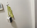 镭威视无线电池家用摄像头手机远程监控器360度无死角带夜视全景免插电农村户外室外防水云台旋转 实拍图